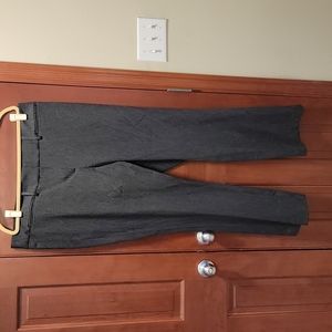 Loft Plus Black Trousers